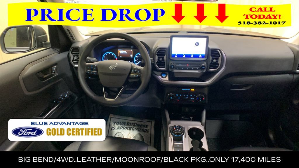 Certified 2024 Ford Bronco Sport Big Bend w/ Convenience Package image 22