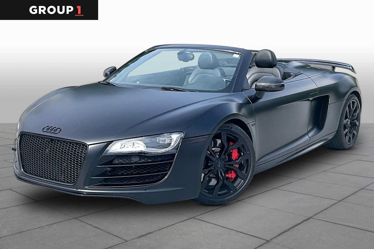 Used 2011 Audi R8 V10 AWD/4WD image 1