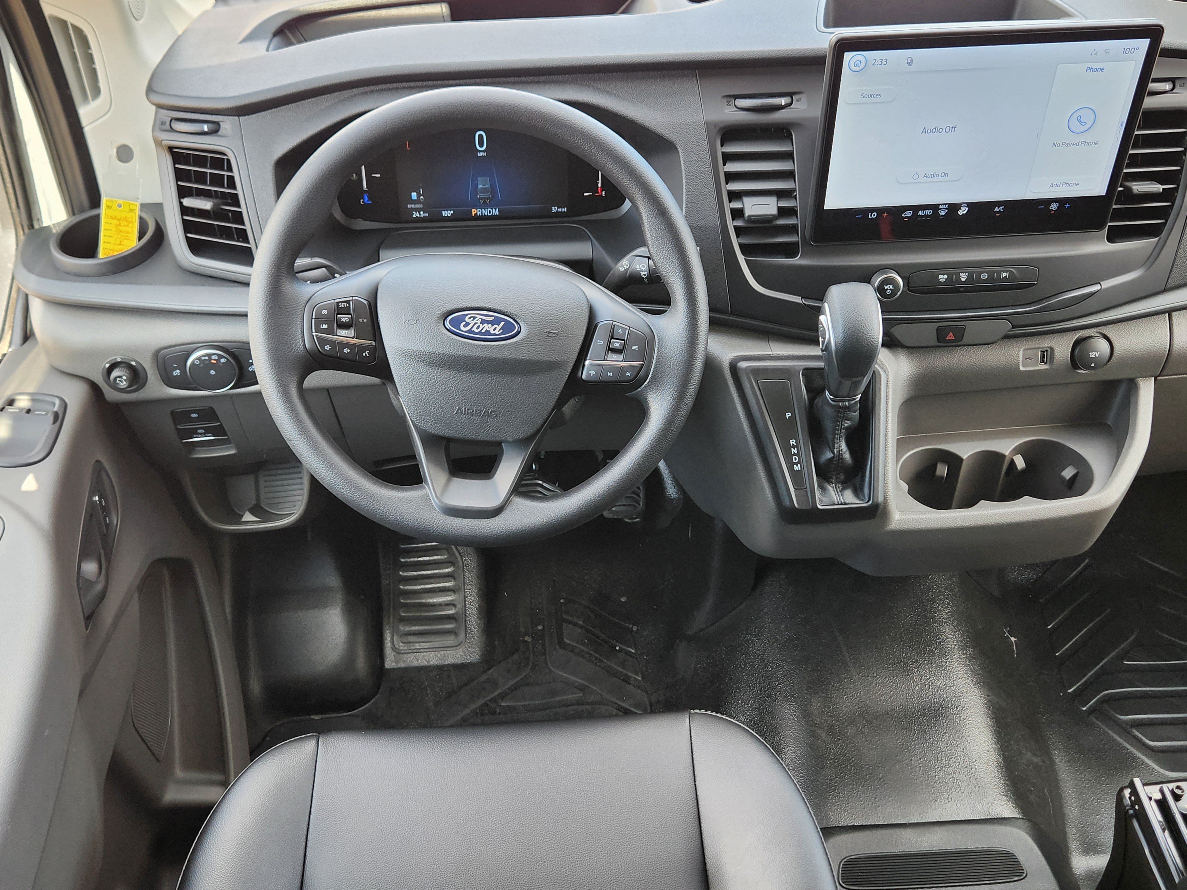 New 2027 Ford Transit 150 Low Roof w/ Load Area Protection Package RWD image 21