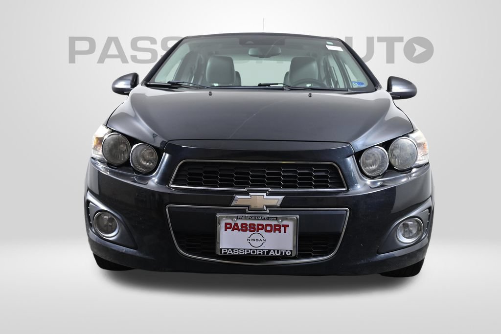 Used 2015 Chevrolet Sonic LTZ w/ Advanced Safety Package FWD image 2