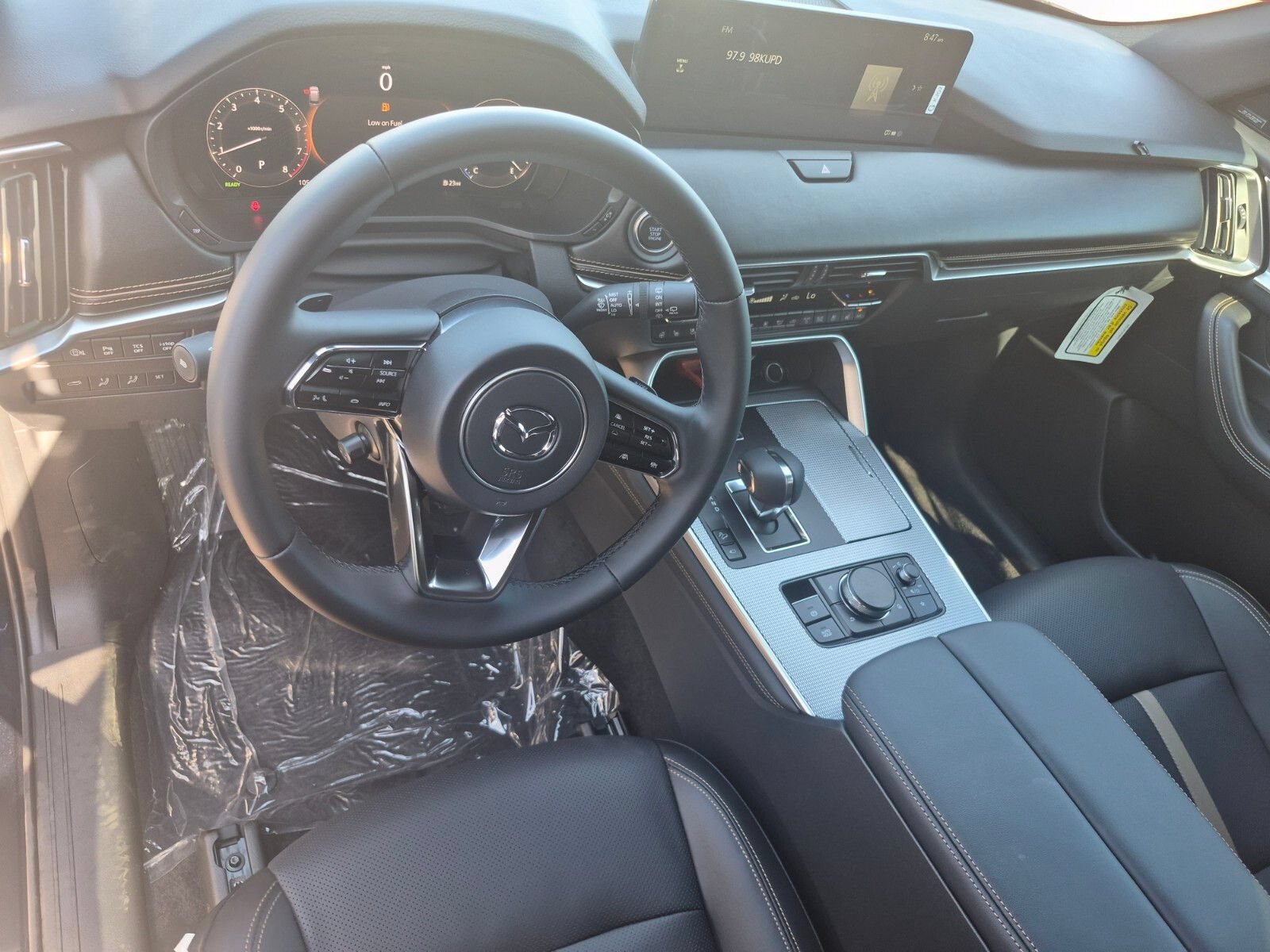 New 2026 MAZDA CX-90 3.3 Turbo S w/ Premium Package AWD/4WD image 11