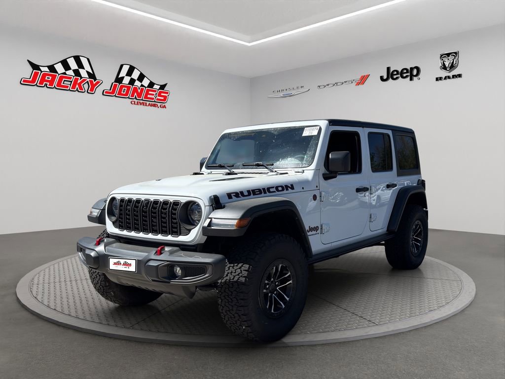 Used 2024 Jeep Wrangler Unlimited Rubicon w/ Dual Top Group AWD/4WD image 2
