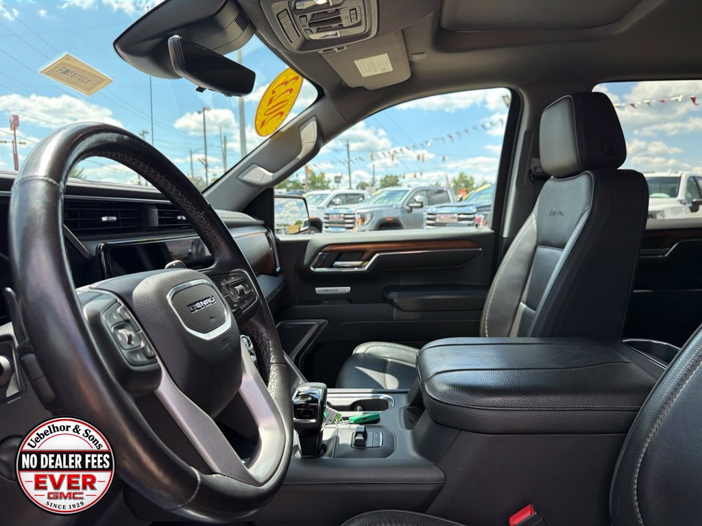 Used 2023 GMC Sierra 1500 Denali w/ Denali Reserve Package AWD/4WD image 21