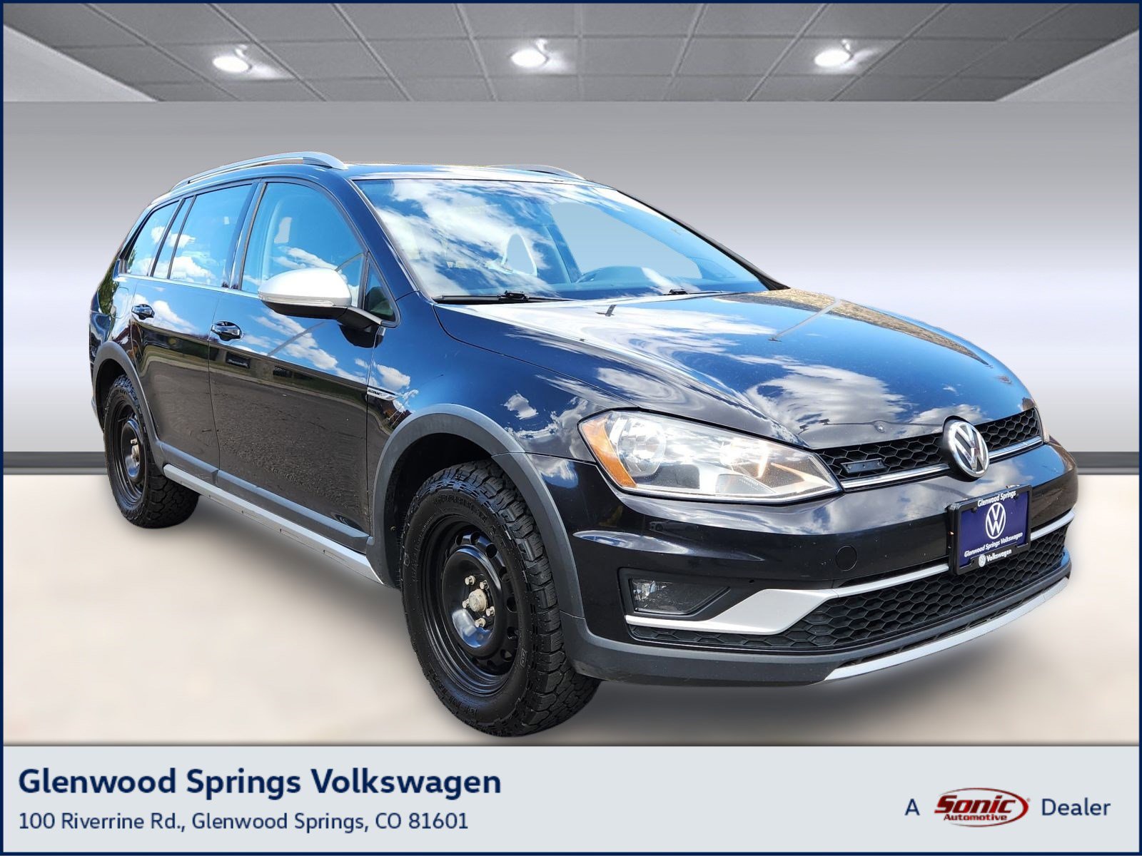 Used 2017 Volkswagen Golf Alltrack SEL