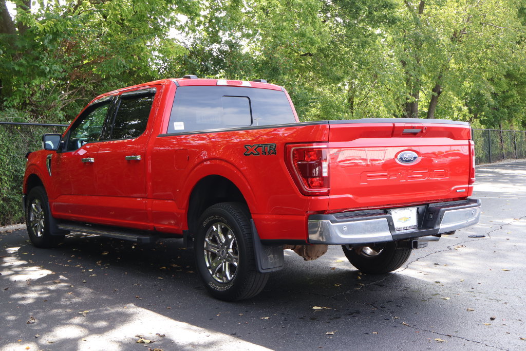 Used 2021 Ford F150 XLT w/ Equipment Group 302A High AWD/4WD image 5