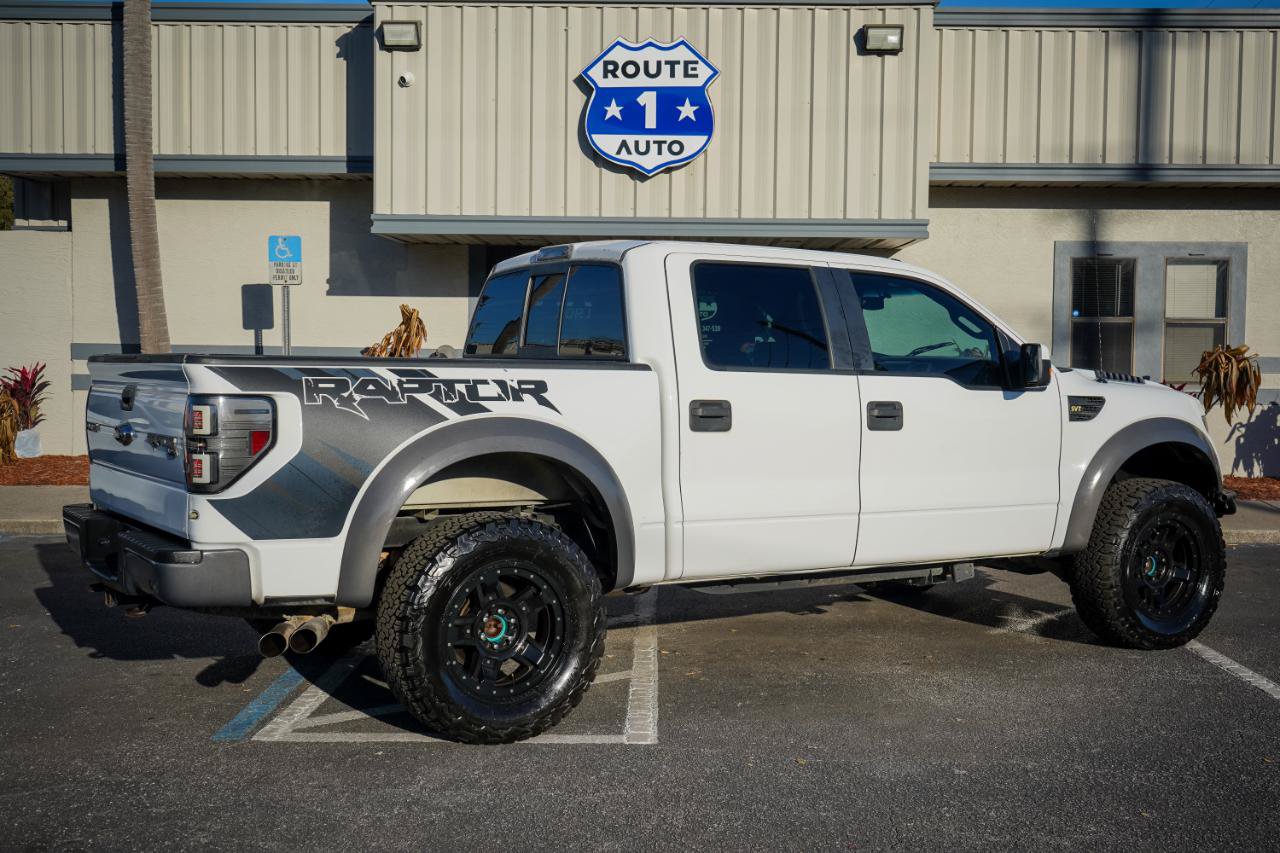 Used 2014 Ford F150 Raptor w/ Equipment Group 801A Luxury AWD/4WD image 3