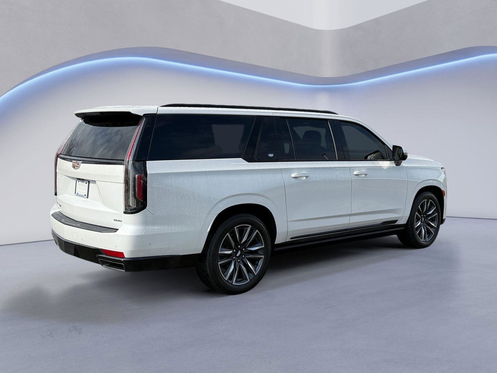 Used 2021 Cadillac Escalade ESV Sport w/ Driver Assist Tech Package image 3