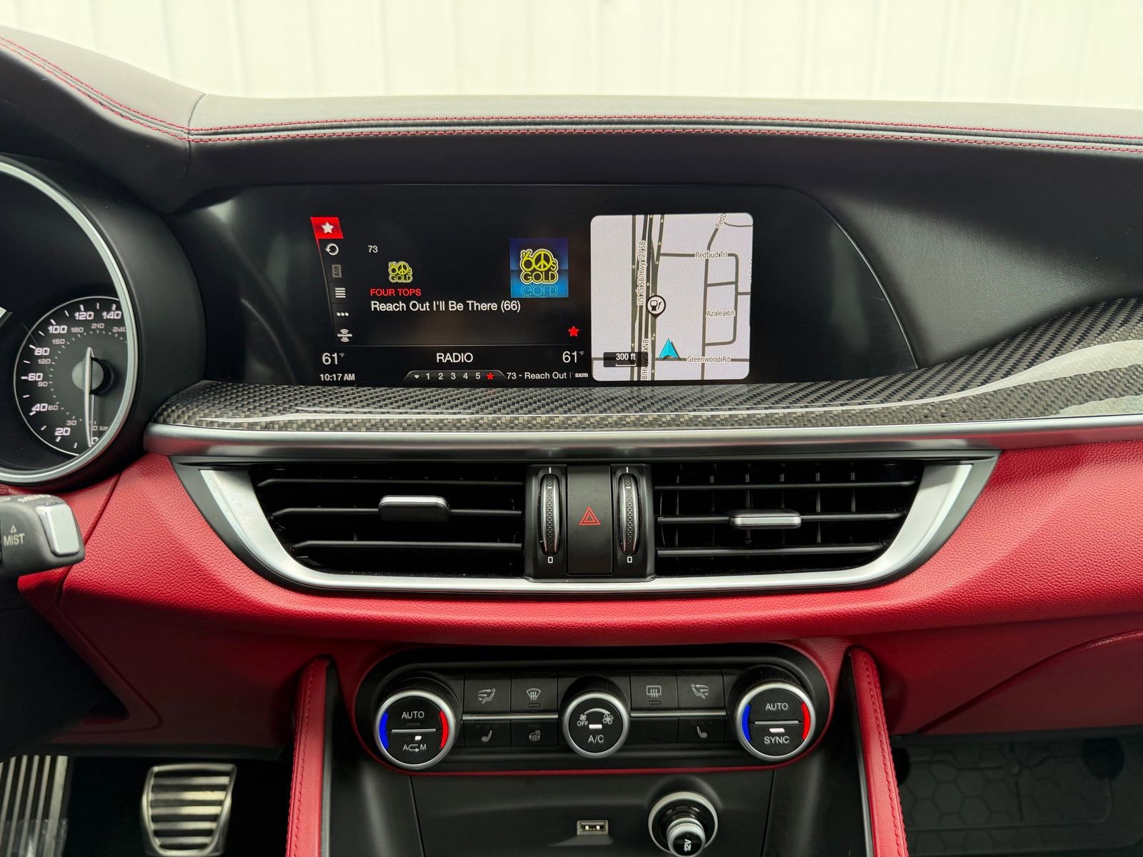 Used 2018 Alfa Romeo Stelvio Quadrifoglio w/ Driver Assist Dynamic Package image 15