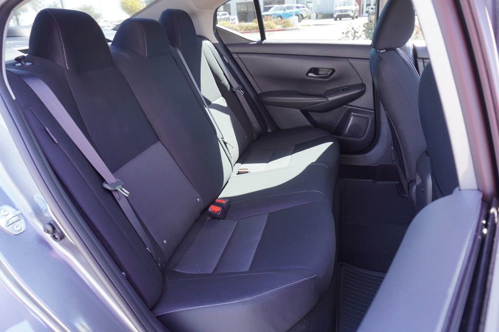 Certified 2025 Nissan Sentra SV w/ All-Weather Package image 9