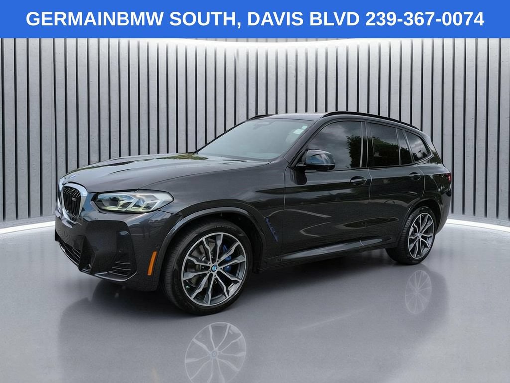 Used 2022 BMW X3 M40i