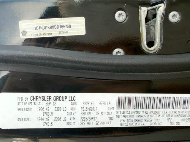 Used 2013 Jeep Compass Sport AWD/4WD image 19