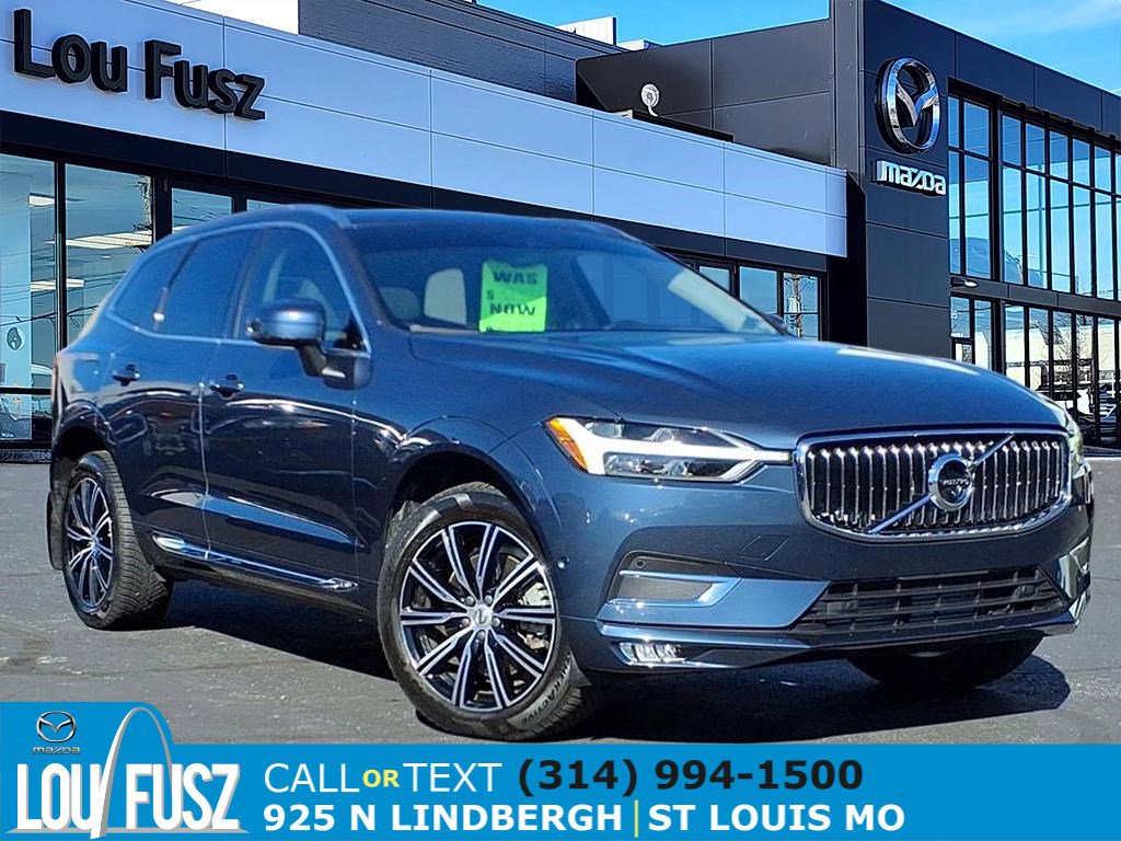 Used 2021 Volvo XC60 T6 Inscription