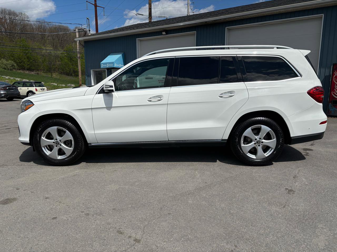 Used 2018 Mercedes-Benz GLS 450 4MATIC image 2