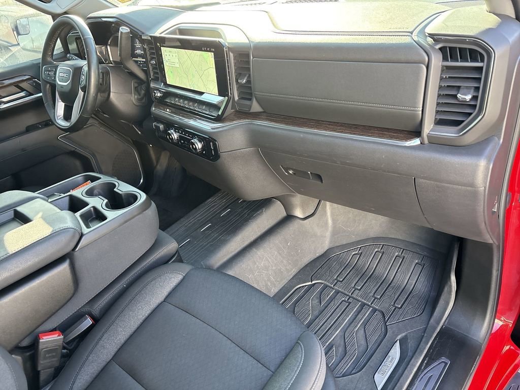 Certified 2024 GMC Sierra 1500 SLE w/ Preferred Package image 31
