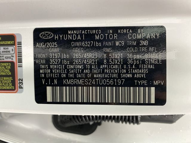 New 2026 Hyundai Palisade Calligraphy image 40
