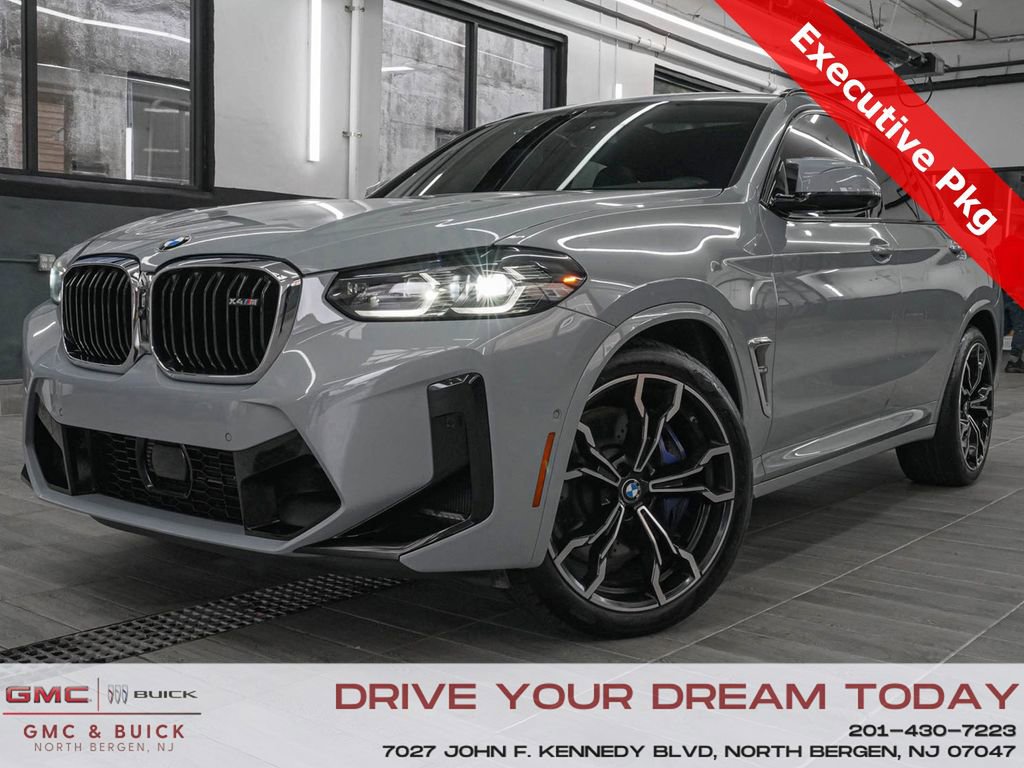 Used 2022 BMW X4 M w/ M Driver's Package