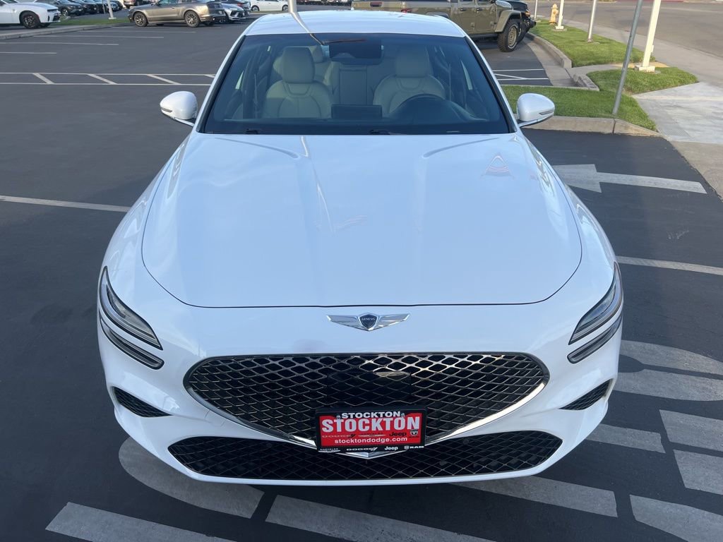 Used 2023 Genesis G70 2.0T RWD image 7