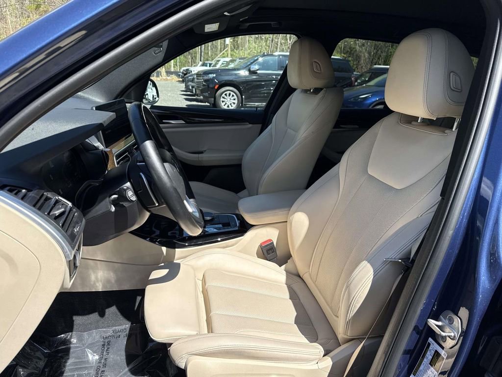 Used 2022 BMW X3 xDrive30i w/ Premium Package 2 image 16