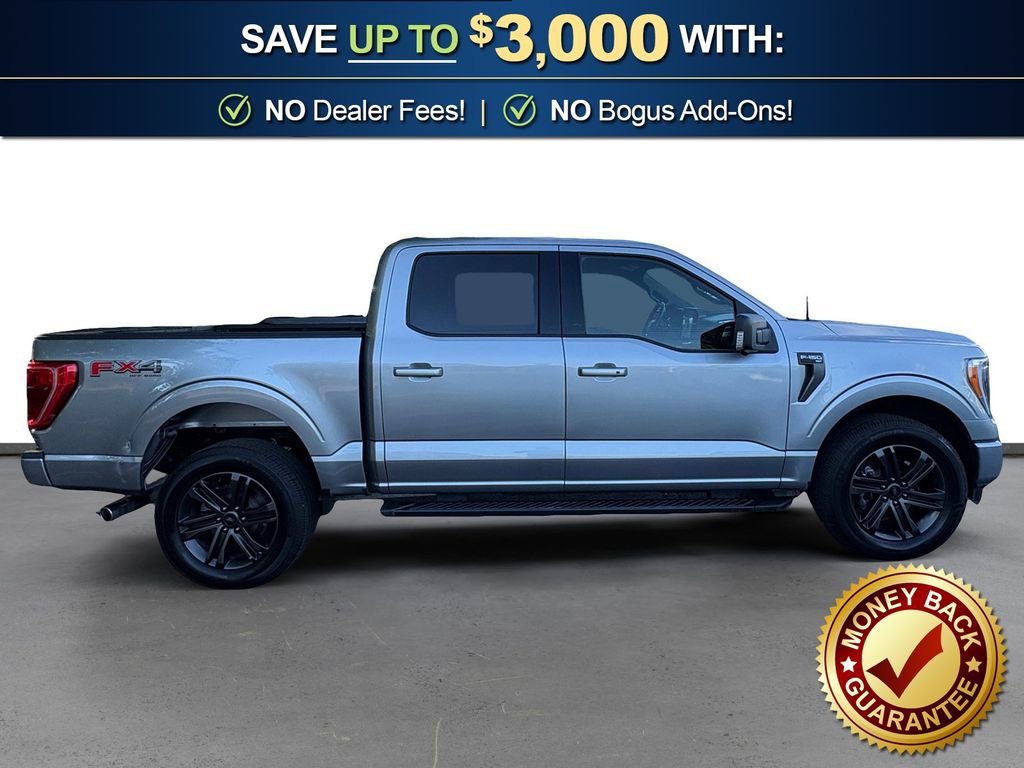 Used 2022 Ford F150 XLT w/ Equipment Group 302A High AWD/4WD image 8