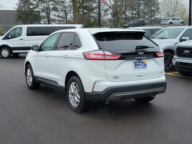 Certified 2023 Ford Edge SEL w/ Convenience Package AWD/4WD image 3