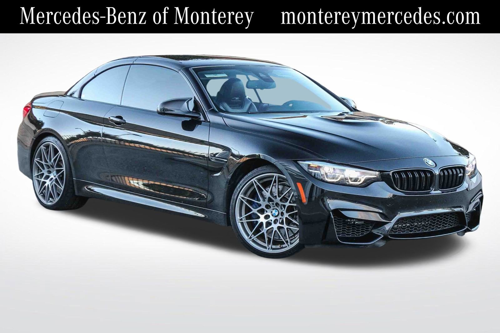 Used 2019 BMW M4 Convertible w/ Competition Package