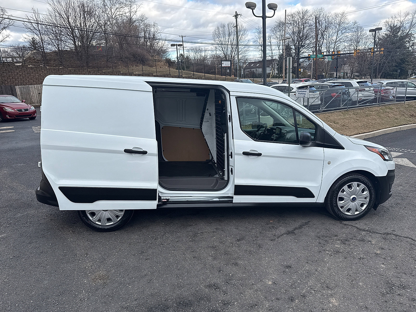 Used 2022 Ford Transit Connect XL w/ CNG/LPG Engine Prep Package image 25