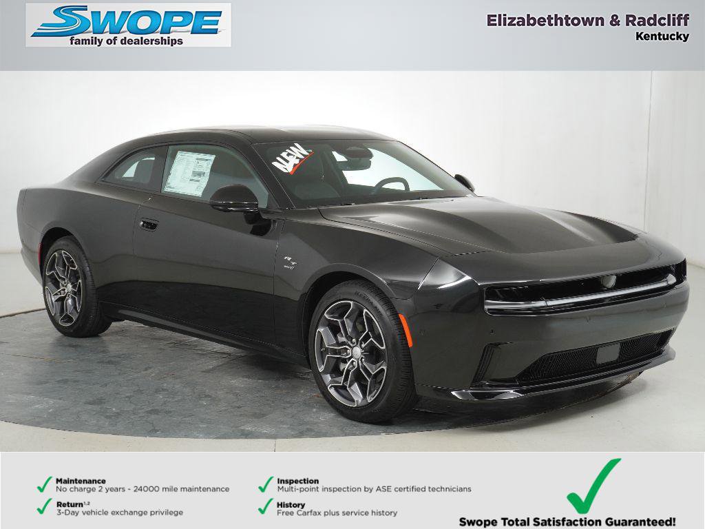 New 2024 Dodge Charger R/T w/ Plus Group