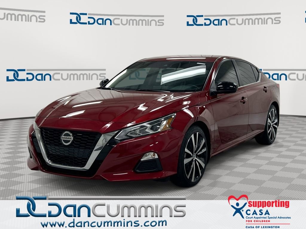 Used 2022 Nissan Altima 2.5 SR FWD video 1