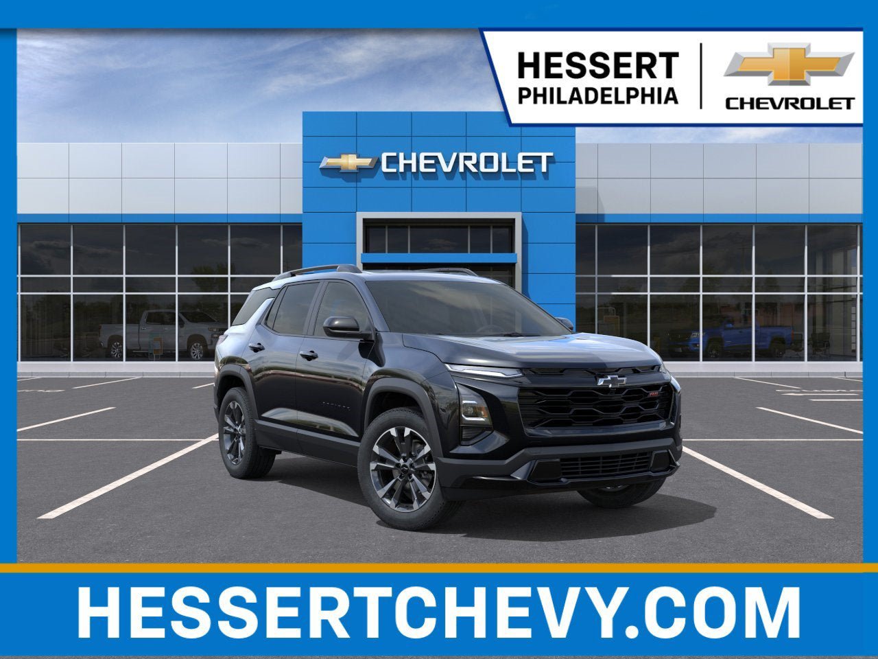 New 2027 Chevrolet Equinox RS