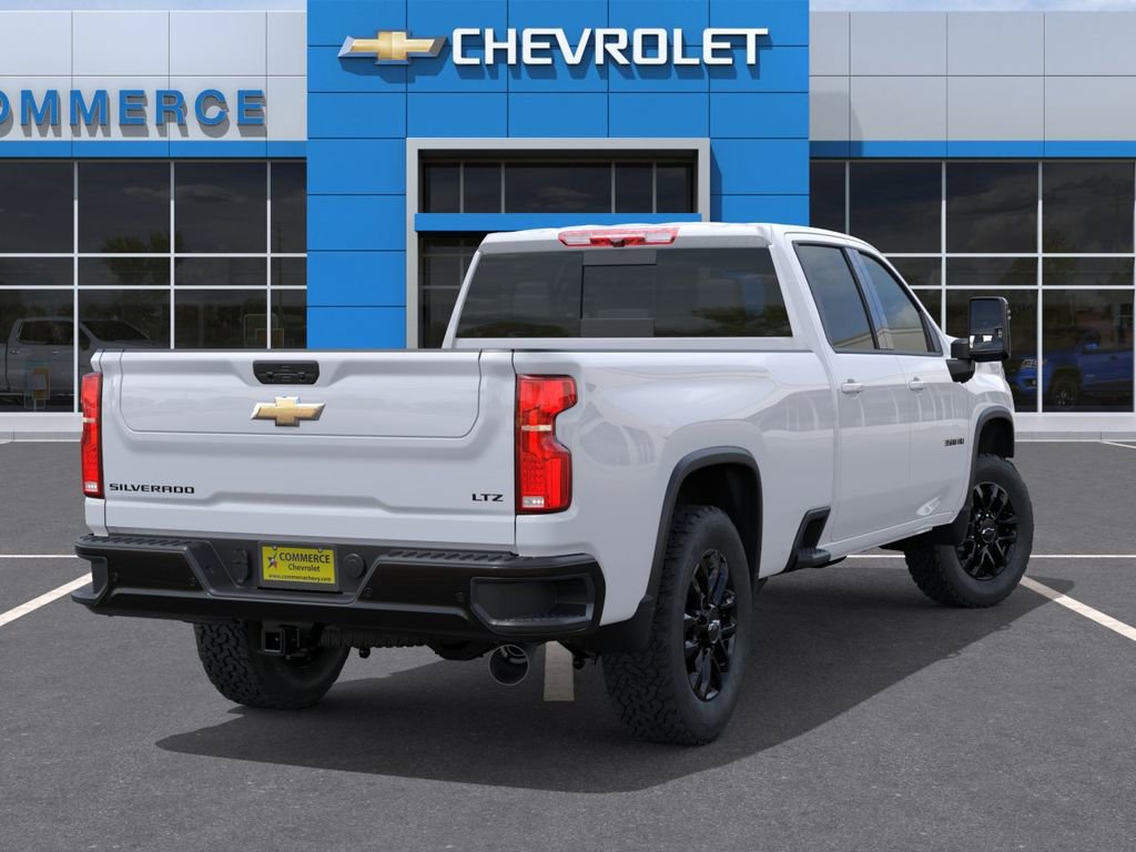 New 2026 Chevrolet Silverado 3500 LTZ AWD/4WD image 4