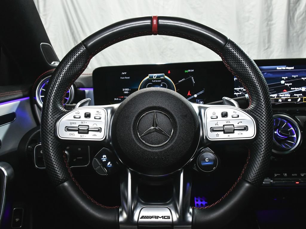 Used 2023 Mercedes-Benz CLA 35 AMG 4MATIC w/ AMG Aerodynamic Package image 42