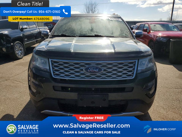 Used 2016 Ford Explorer Platinum image 7