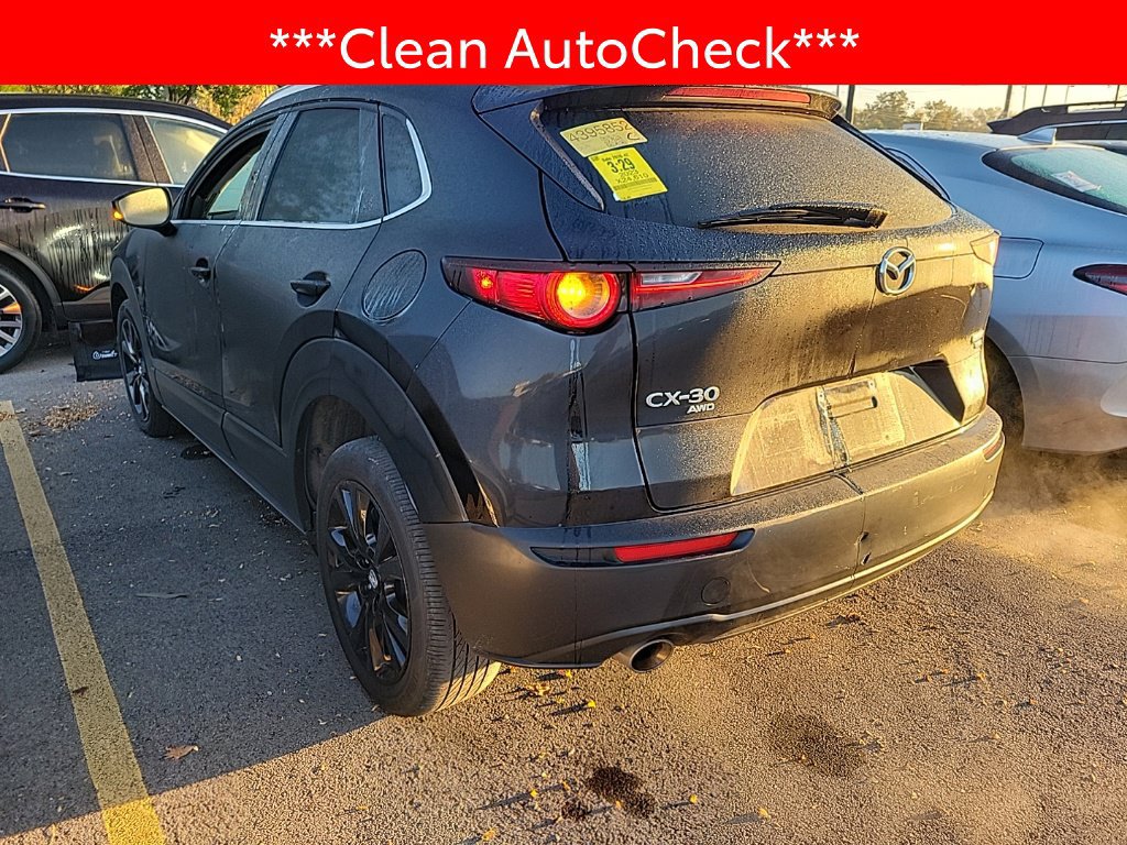 Used 2023 MAZDA CX-30 2.5 Turbo w/ Premium Package AWD/4WD image 4