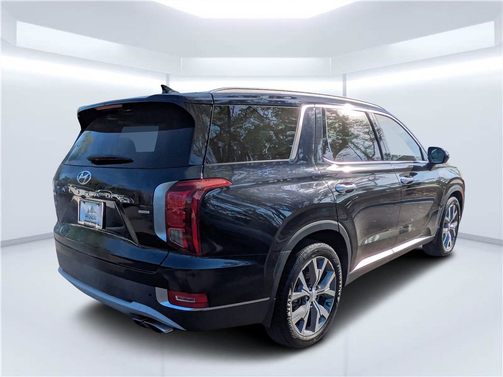 Used 2021 Hyundai Palisade SEL w/ Cargo Package AWD/4WD image 3