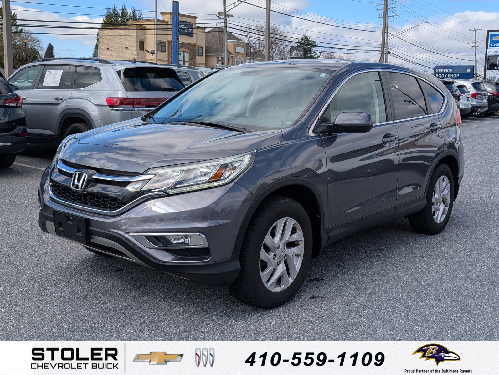 Used 2016 Honda CR-V EX