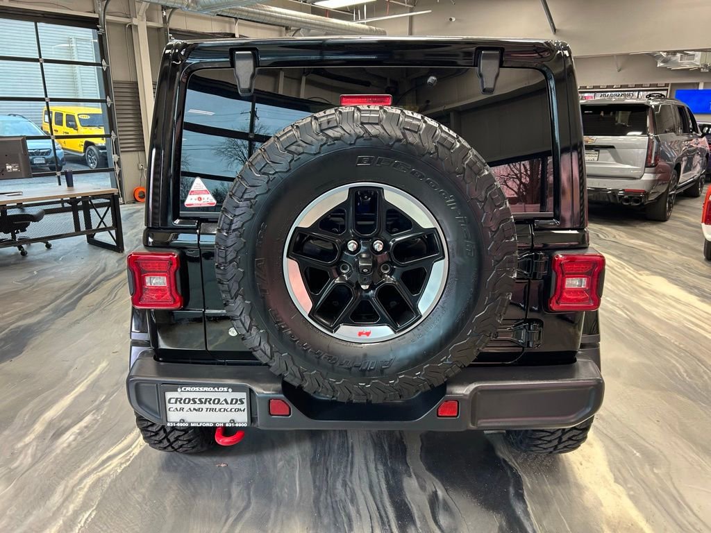 Used 2018 Jeep Wrangler Unlimited Rubicon image 32