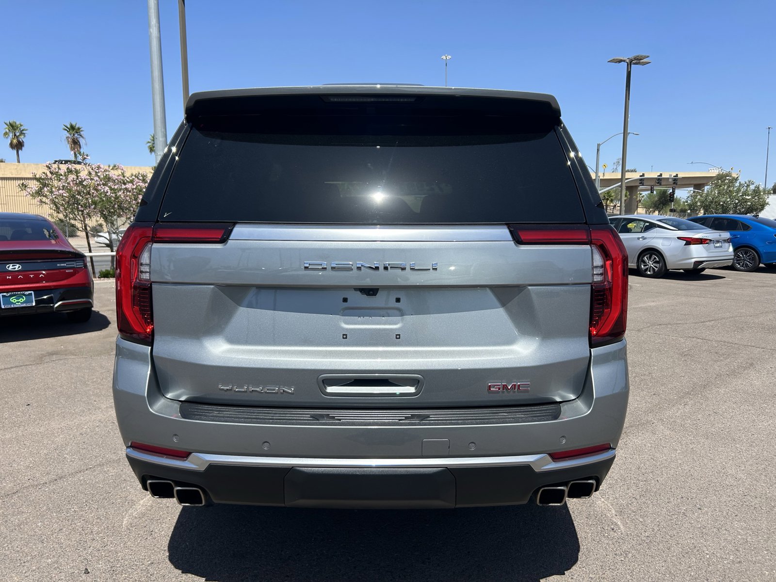 Certified 2025 GMC Yukon XL Denali AWD/4WD image 4