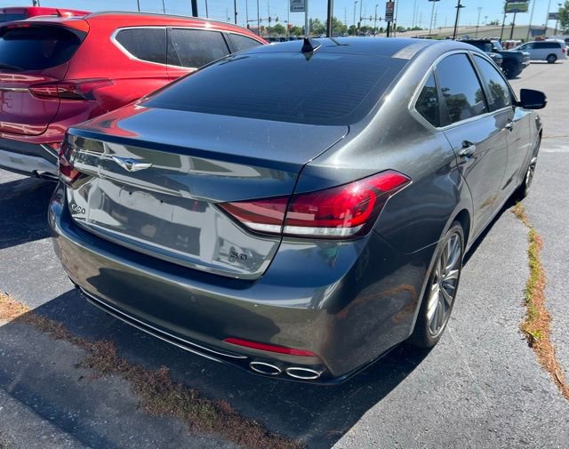 Used 2018 Genesis G80 5.0 Ultimate RWD image 4