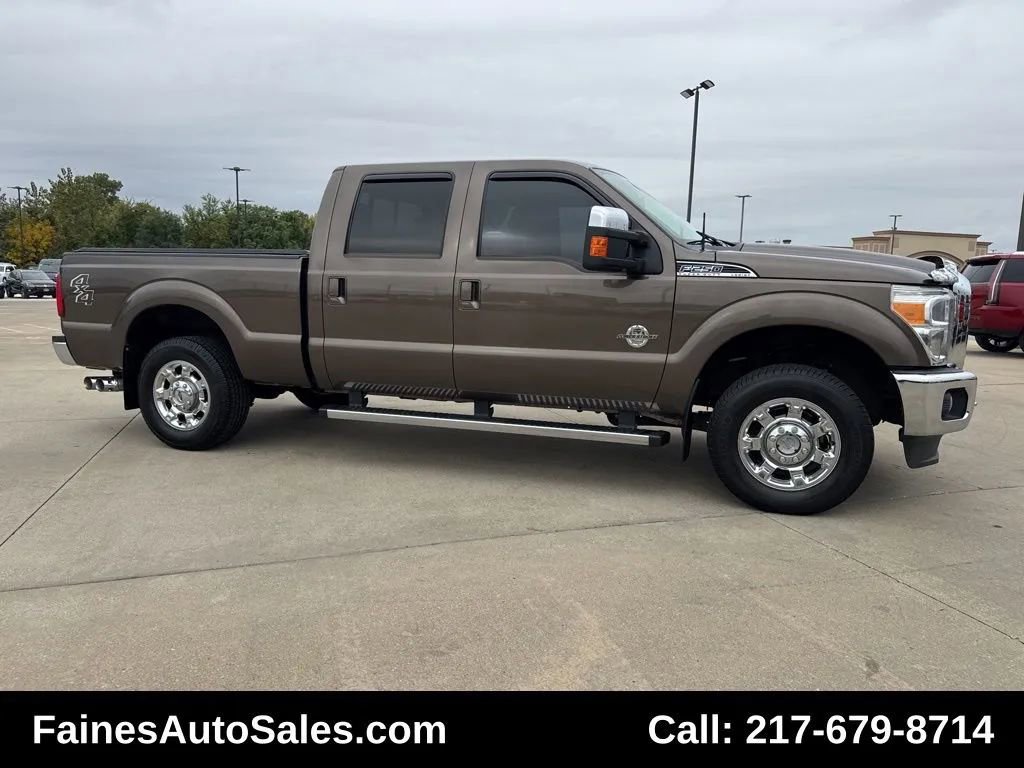 Used 2015 Ford F250 Lariat w/ Chrome Package image 30