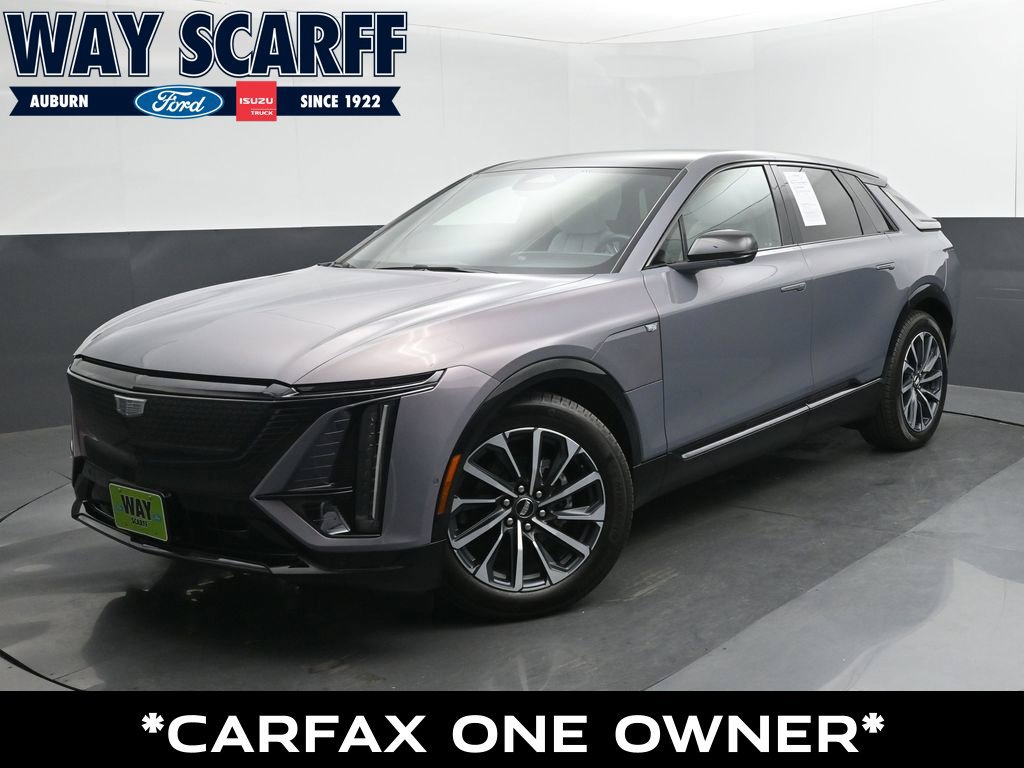 Used 2024 Cadillac Lyriq Sport