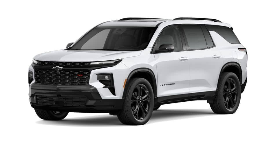 New 2027 Chevrolet Traverse RS w/ LPO, Floor Liner Package AWD/4WD image 26