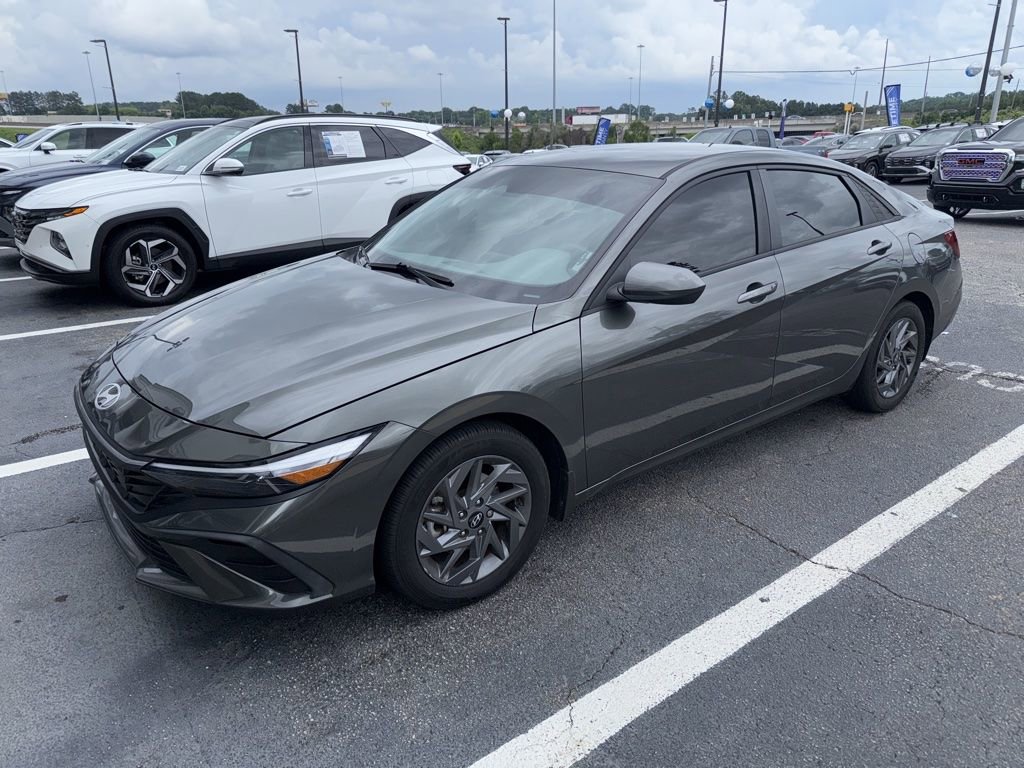 Used 2024 Hyundai Elantra SEL