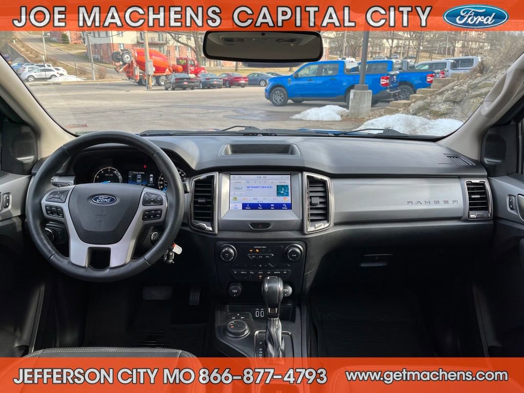 Certified 2023 Ford Ranger XLT w/ Equipment Group 302A High image 12