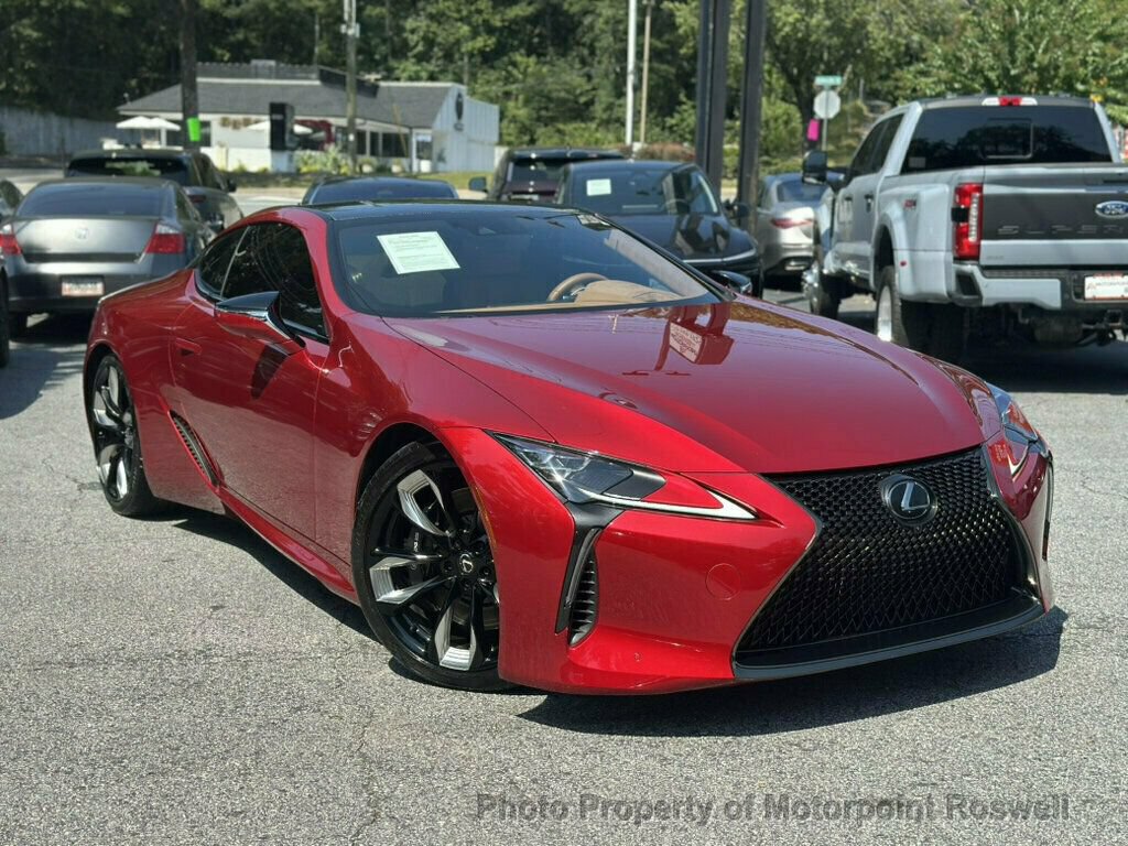 Used 2024 Lexus LC 500 Coupe w/ Dynamic Handling Package RWD image 2