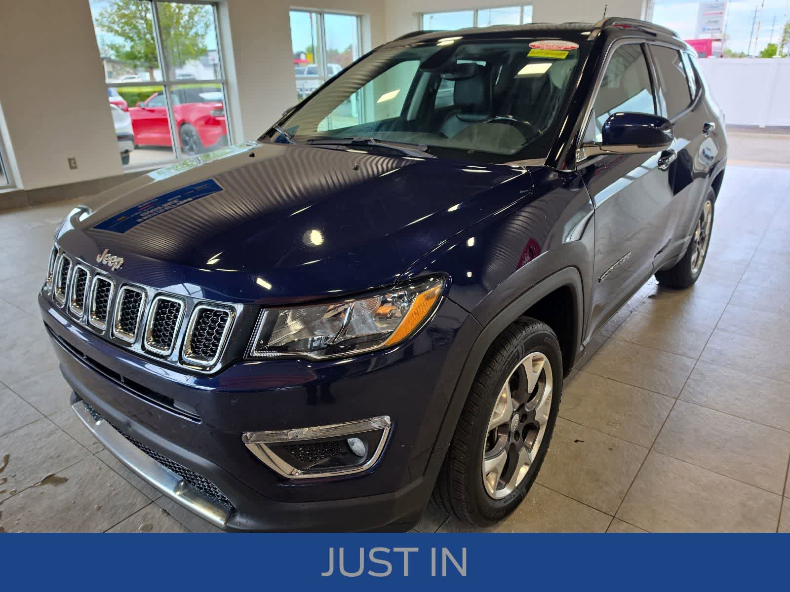 Used 2019 Jeep Compass Limited AWD/4WD image 1