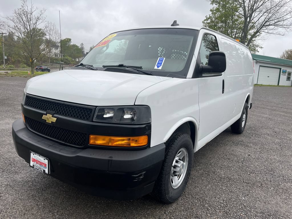 Used 2020 Chevrolet Express 2500 w/ Driver Convenience Package RWD image 8