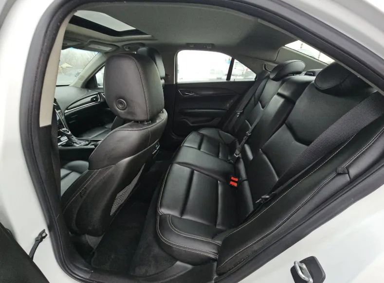 Used 2017 Cadillac ATS Sedan 4D image 4