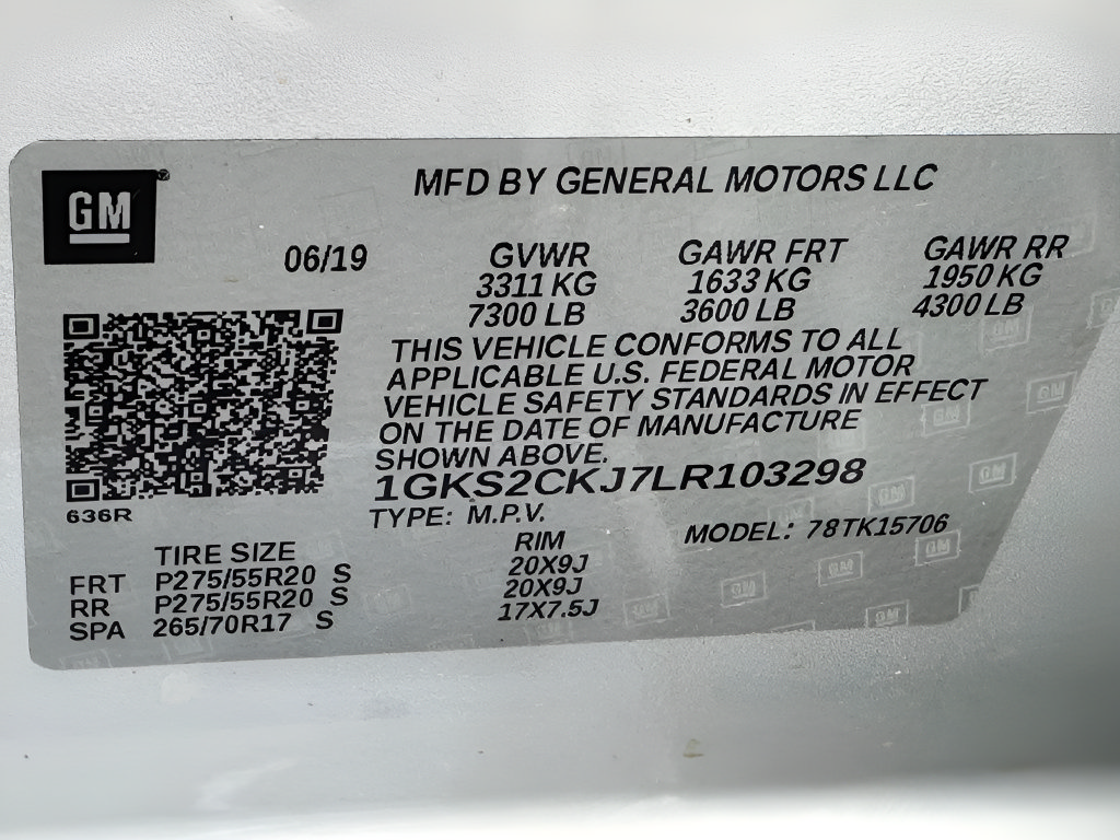 Used 2020 GMC Yukon Denali w/ Open Road Package AWD/4WD image 51