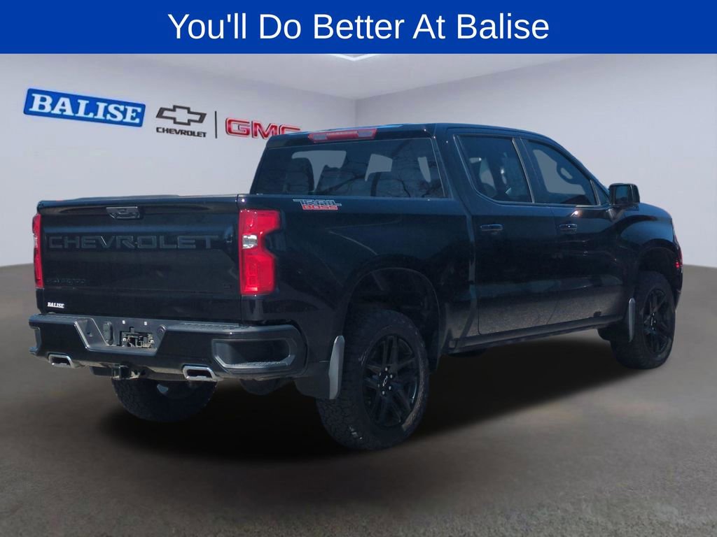 Certified 2023 Chevrolet Silverado 1500 LT Trail Boss w/ LPO, Dark Essentials Package AWD/4WD video 3