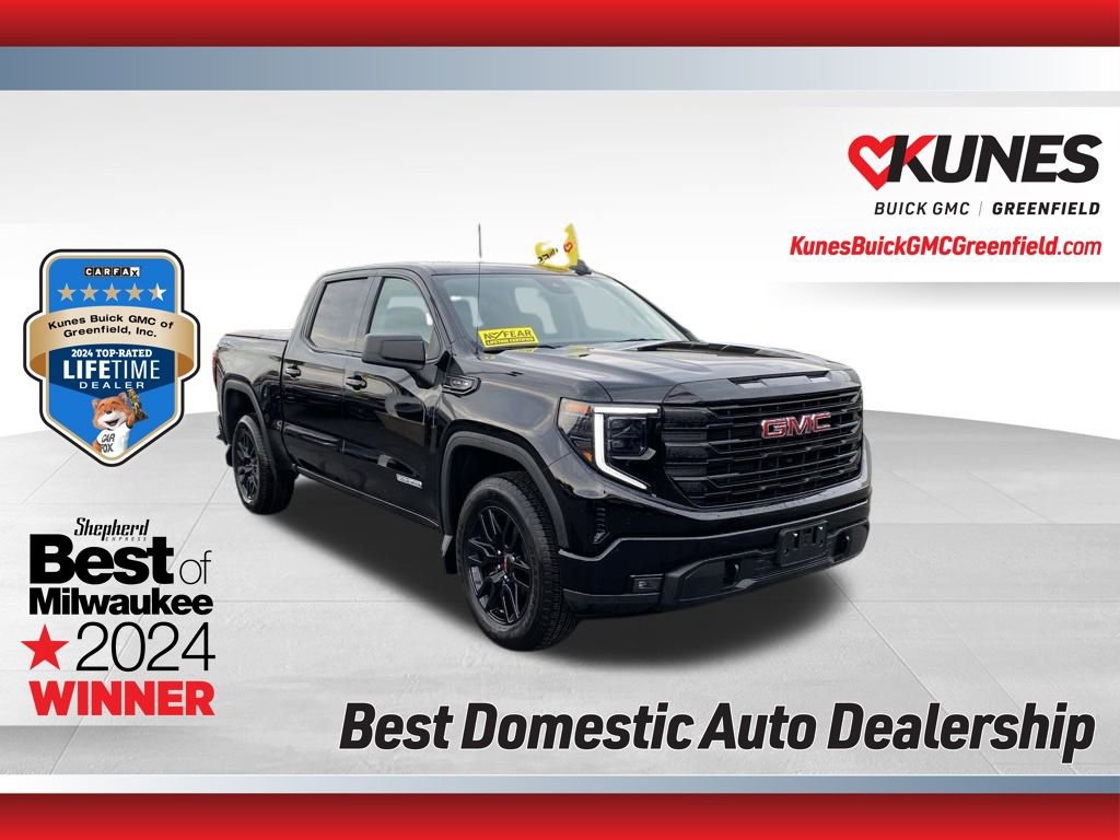 New 2025 GMC Sierra 1500 Elevation w/ Preferred Package